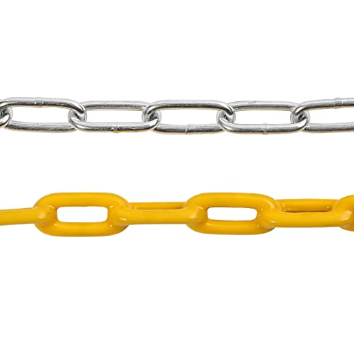 Juego de 2 asientos de columpios resistentes con cadena