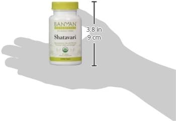 Banyan Botanicals Shatavari Tablets Raíz de espárragos 90u