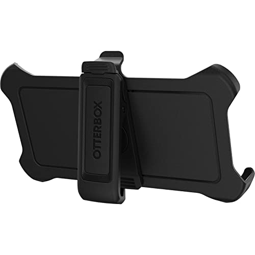 OtterBox Defender Series - Funda de repuesto para iPhone 13 PRO (no 13/13 Mini/13 Pro Max), color negro