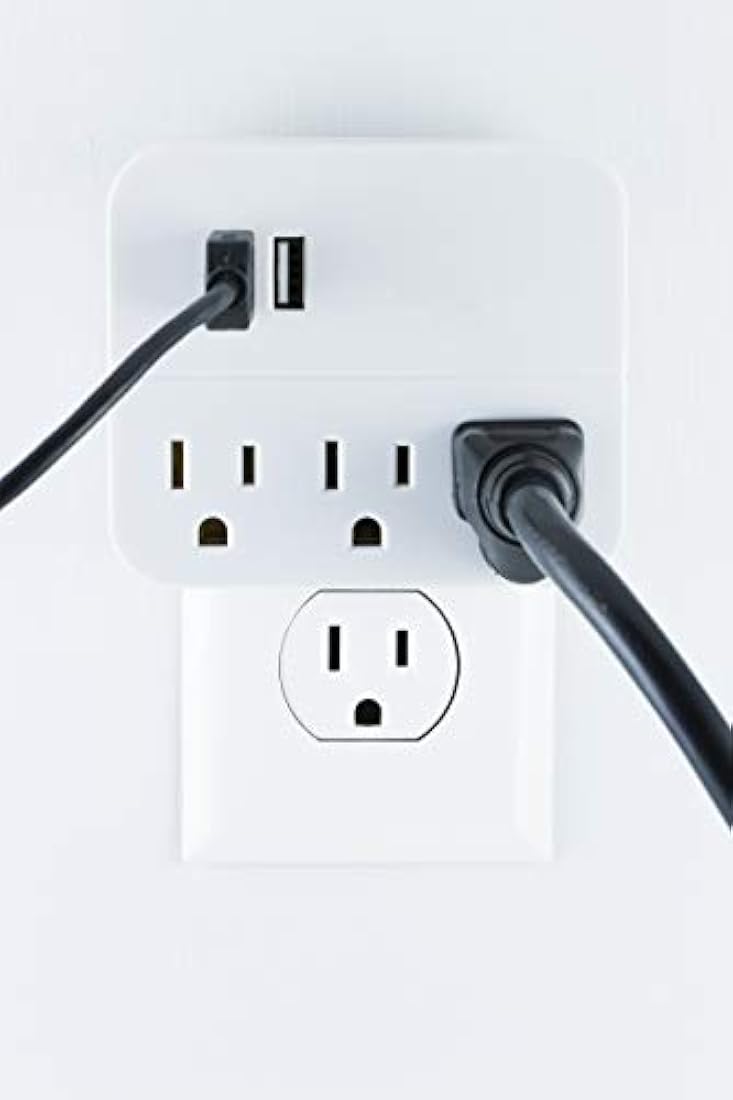 adaptador de salida de la estación de carga USB GE.