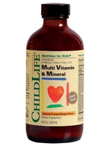 Vitamina y Mineral Natural para bebés y jóvenes