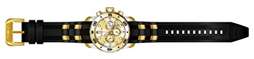 Reloj cronógrafo de acero inoxidable para hombre