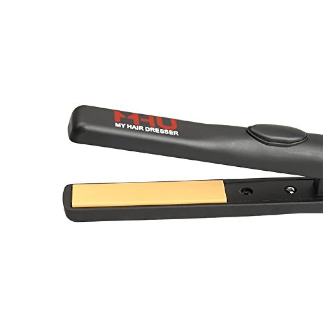 MHU mini plancha alisadora de cabello de cerámica