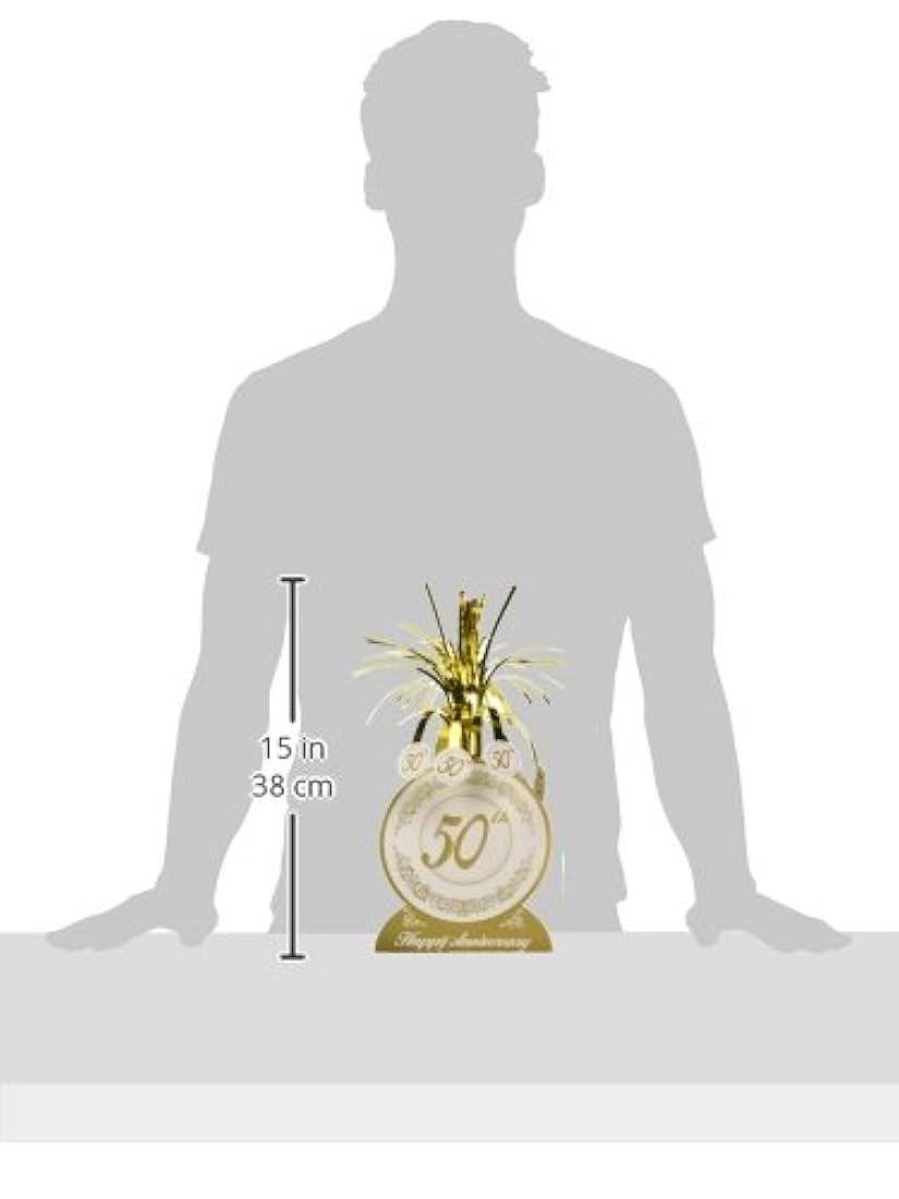 Accesorio de fiesta para 50 aniversario (1 unidad)