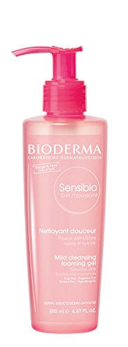 Gel Espumante Limpiador Facial para Piel Sensible