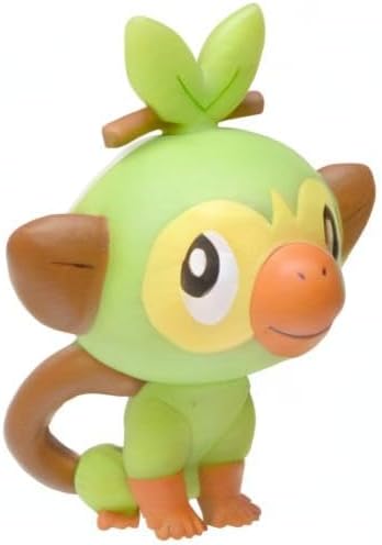 Figuras de Acción Pokémon - Pikachu y Grookey 2 Pulgadas