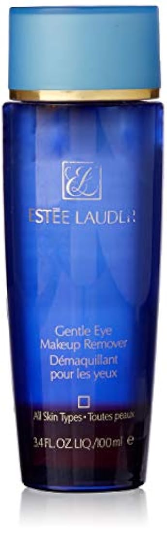 Estee Lauder removedor de maquillaje de ojos suave para unisex, 3.4 onzas