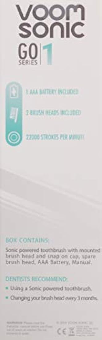 Cepillo de dientes eléctrico recargable. Voom Sonic