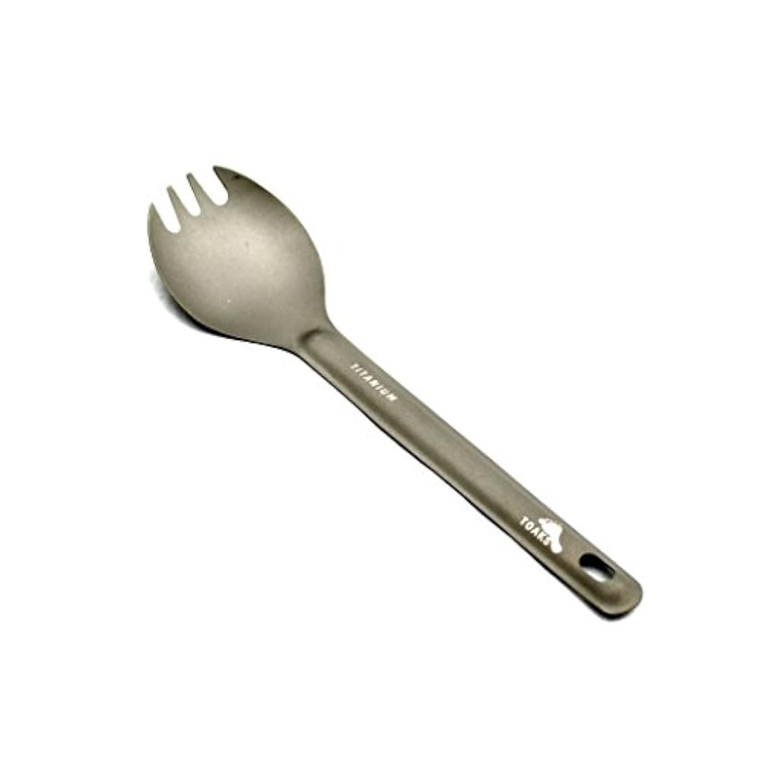 Titanio Spork Ultraligero slv-04