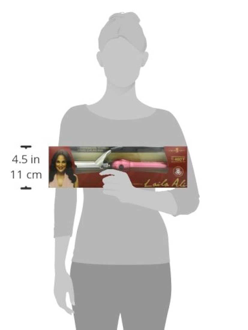 Plancha rizada Oro 'n' Hot Signature Laila Ali Titanio