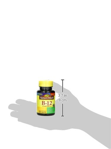 Vitamina B12 500 mcg
