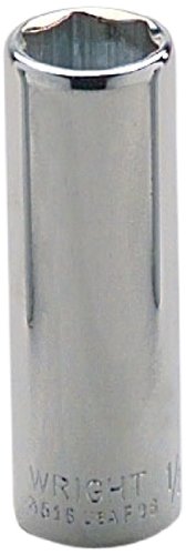 Wright Tool 3516 3/8 ' Drive 6 Socket Profundo, 1/2