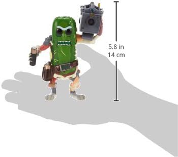 Figurita Coleccionable Pickle Rick con Láser - Funko Pop! Rick y Morty