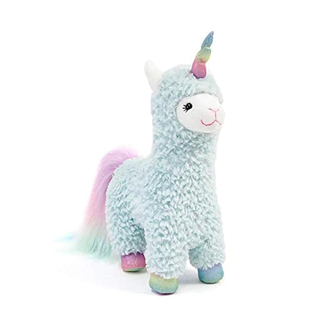 GUND Llamacorna peluche de animal, Algodón de azúcar