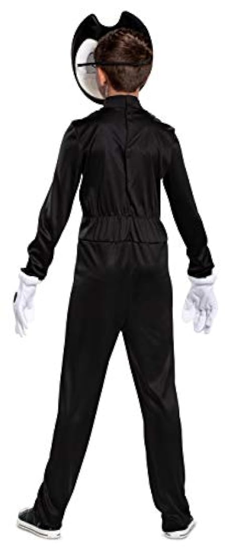 Disfraz clásico color negro