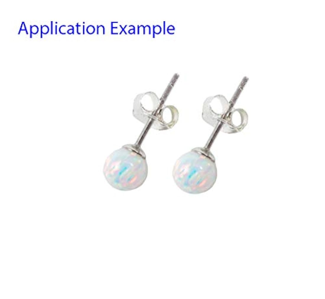 Aretes 100 pendientes hipoalergénicos