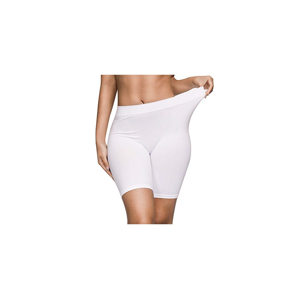 Shorts cortos sin costuras de 3 para mujer talla L