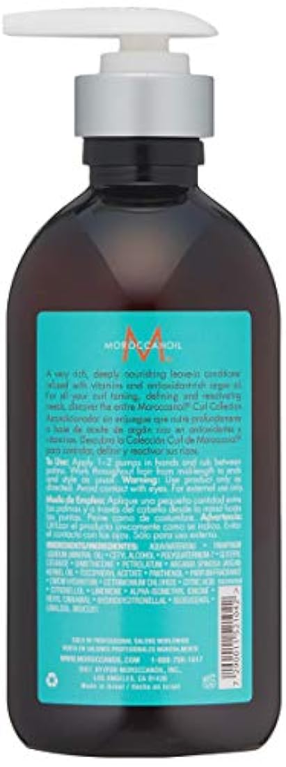 Tratamiento intensivo hidratante para cabello rizado