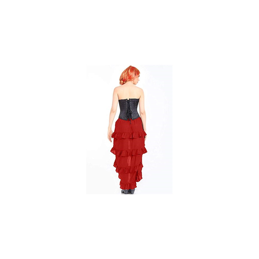 Disfraz para cosplay estilo victoriano falda talla S