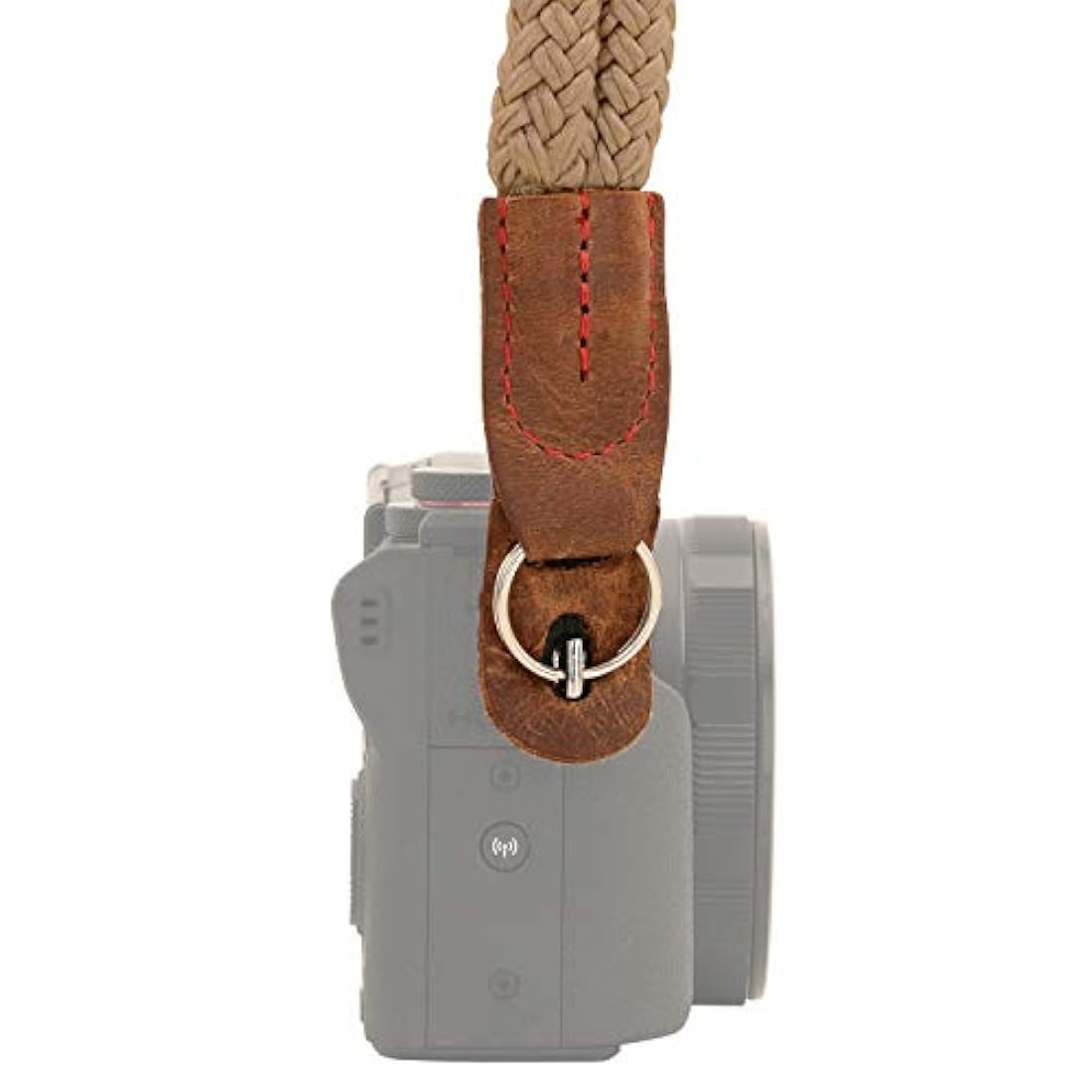 Correa de algodón, acolchado cómodo seguridad para cámaras