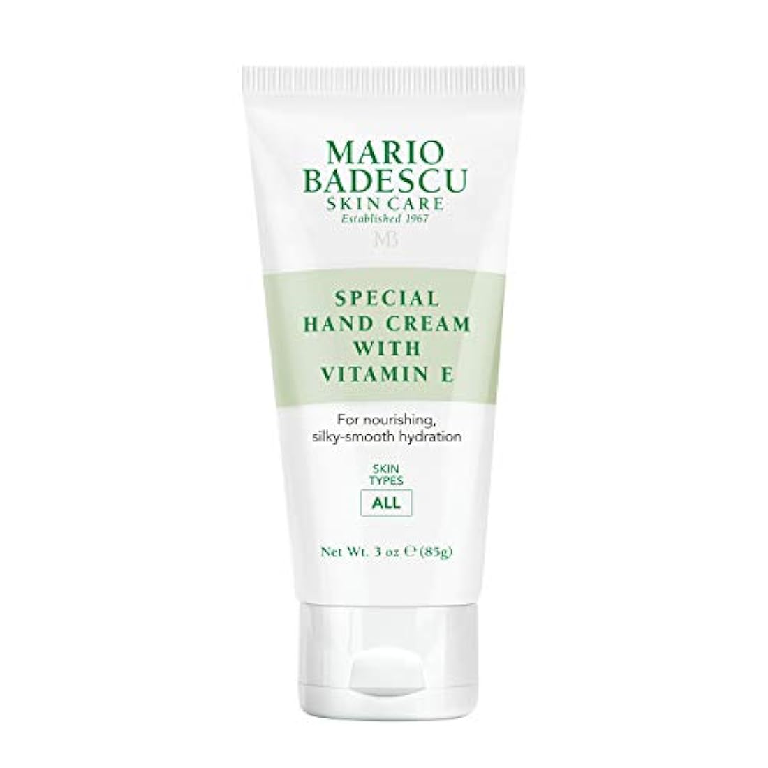 Mario Badescu Crema de Manos Especial Con Vitamina E, 3 oz