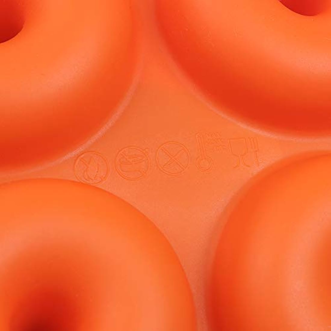 Cozihom Molde de silicona para magdalenas antiadherente