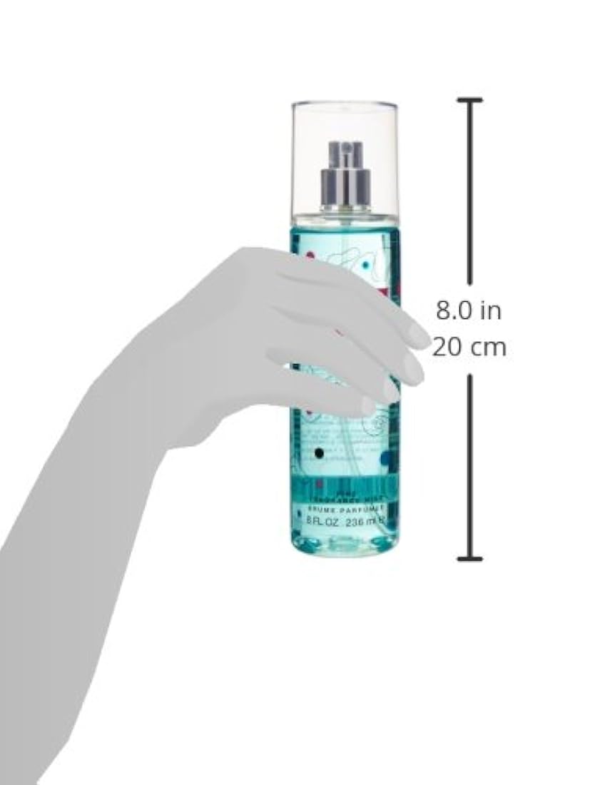 Fragancia curiosa 8 onzas