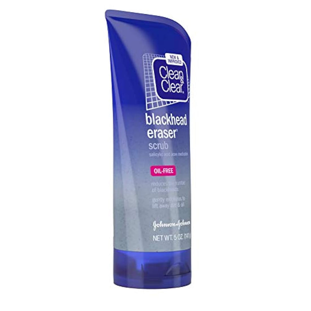 Limpia y clara Blackhead  facial con 2% de ácido salicílico