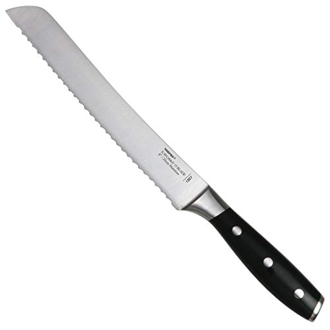 Norpro – Cuchillo de acero inoxidable, Cuchillo para pan