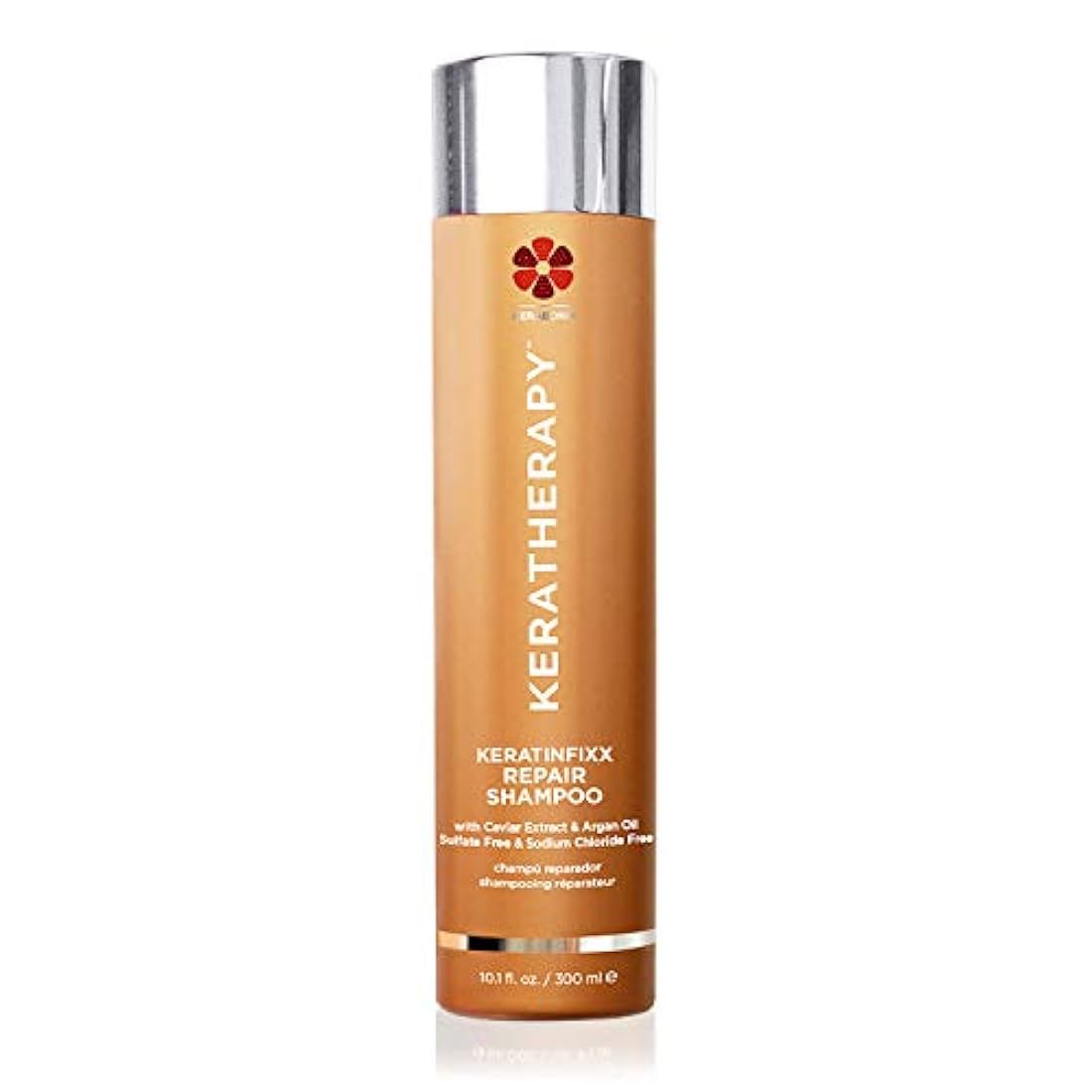 Champú con infusión de queratina