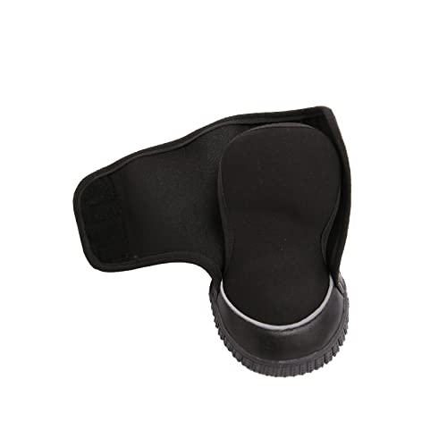 Adorepaw Zapatos para perros grandes con correas reflectantes, botas de perro para invierno, protectores de patas con suela antideslizante, perfectos para caminar al aire libre.