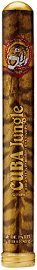 Cuba Jungle Tiger Eau De Parfum Spray para Mujeres, 1.17 oz