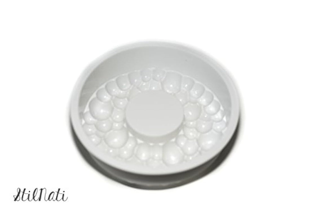 Stilnati Molde de silicona para tortas 3D