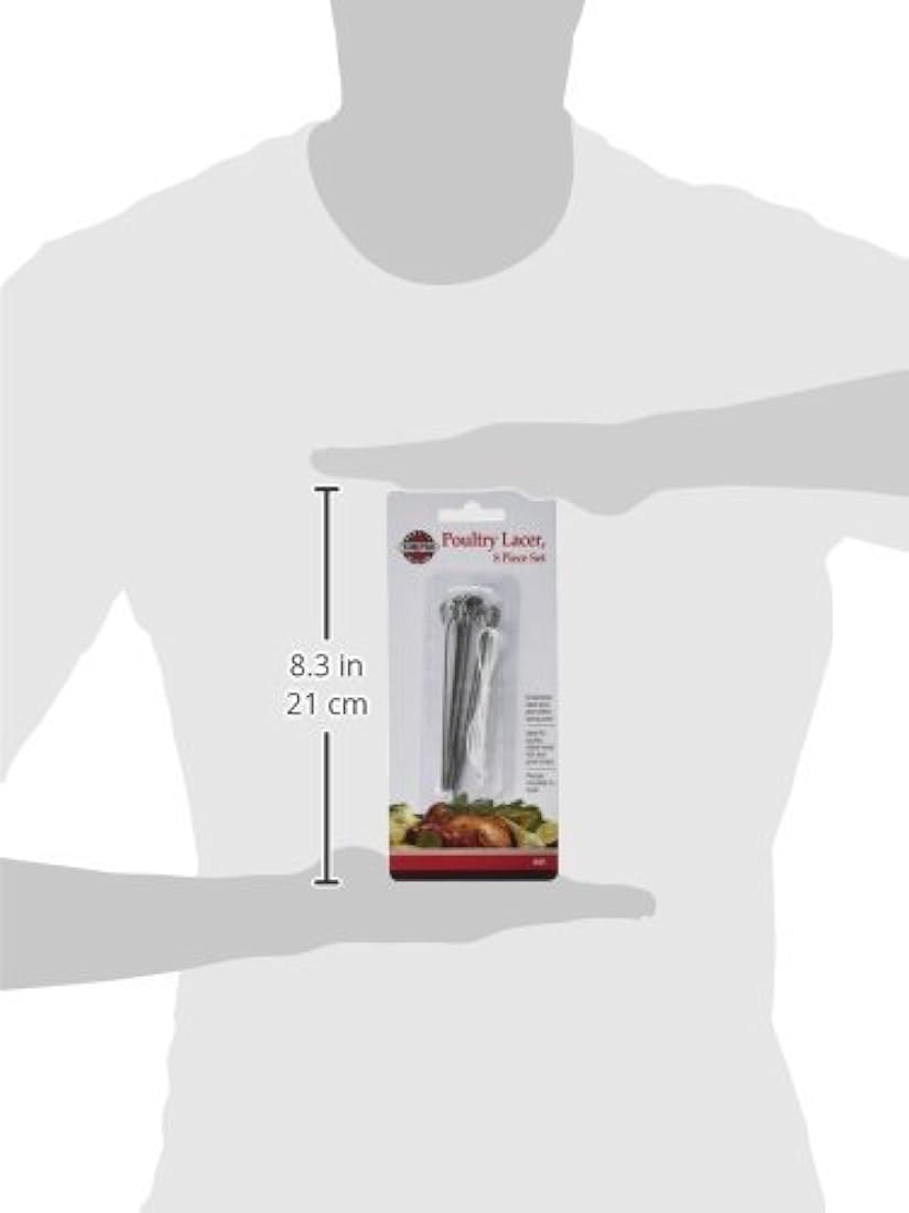 Cordones para aves de corral de acero inoxidable