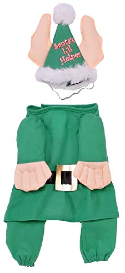 Disfraz para mascota de elfo