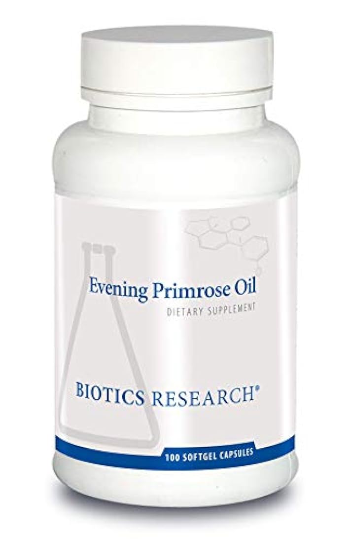 Biotics Research Aceite de onagra - Fuente potente de ácido