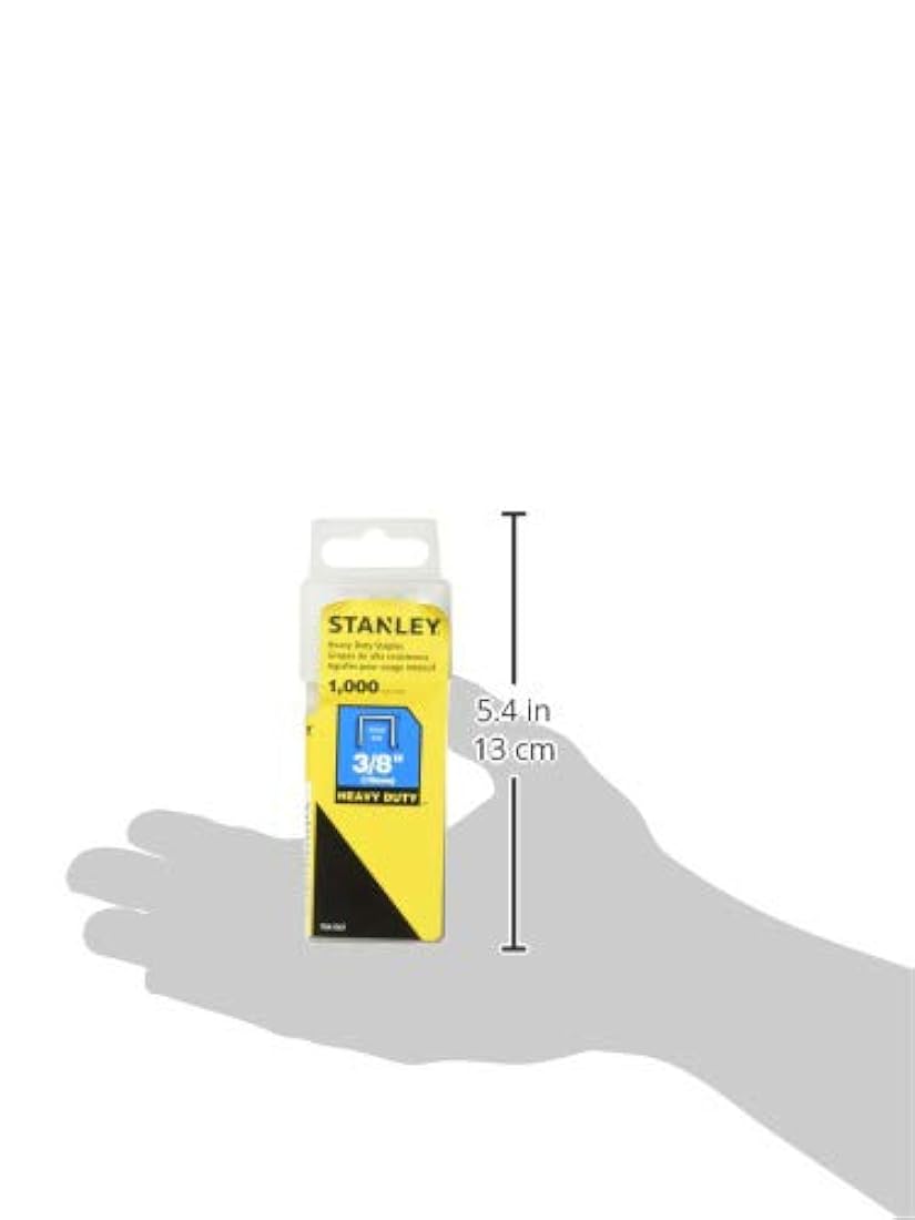 Stanley grapas,3/8 perfectas para trabajos de grapado