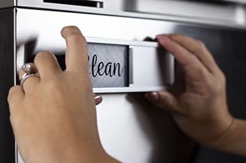 Imán para lavavajillas y limpio para lavavajillas