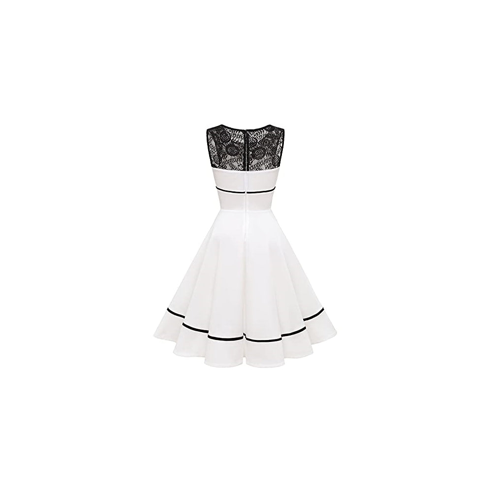 Disfraz Vestido estilo vintage de los años 50 talla XS