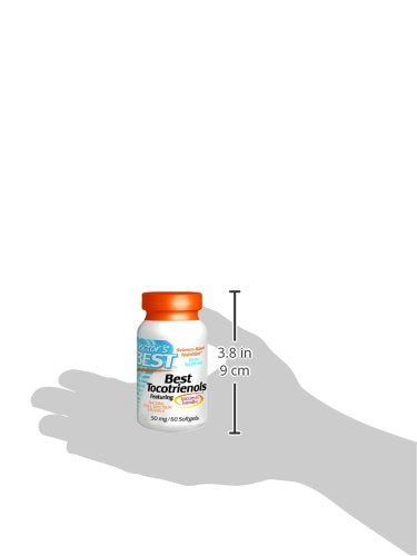 Doctor's Best Tocotrienols con Tocomin Suprabio 50 mg, 60 unidades