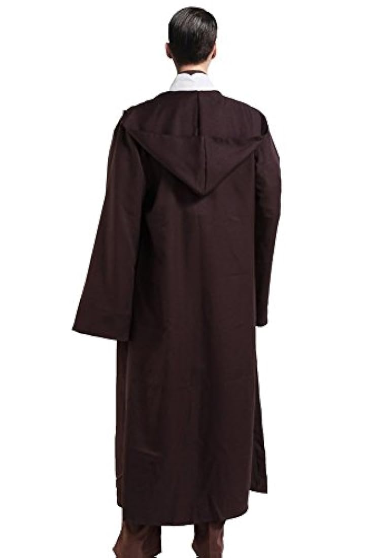 Disfraz de túnica con capucha para adulto