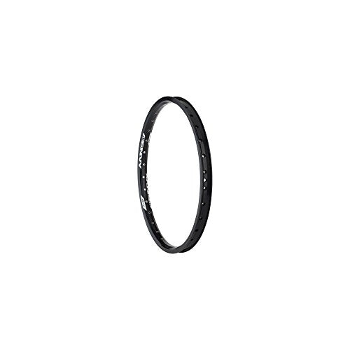 Rim 20 32H Schrader, Negro Talla 20 (trasera / soldada)