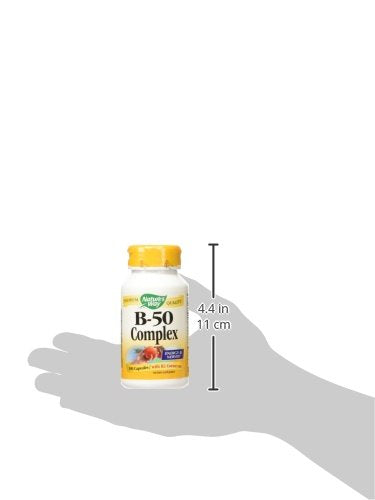 Complejo de vitamina B 50