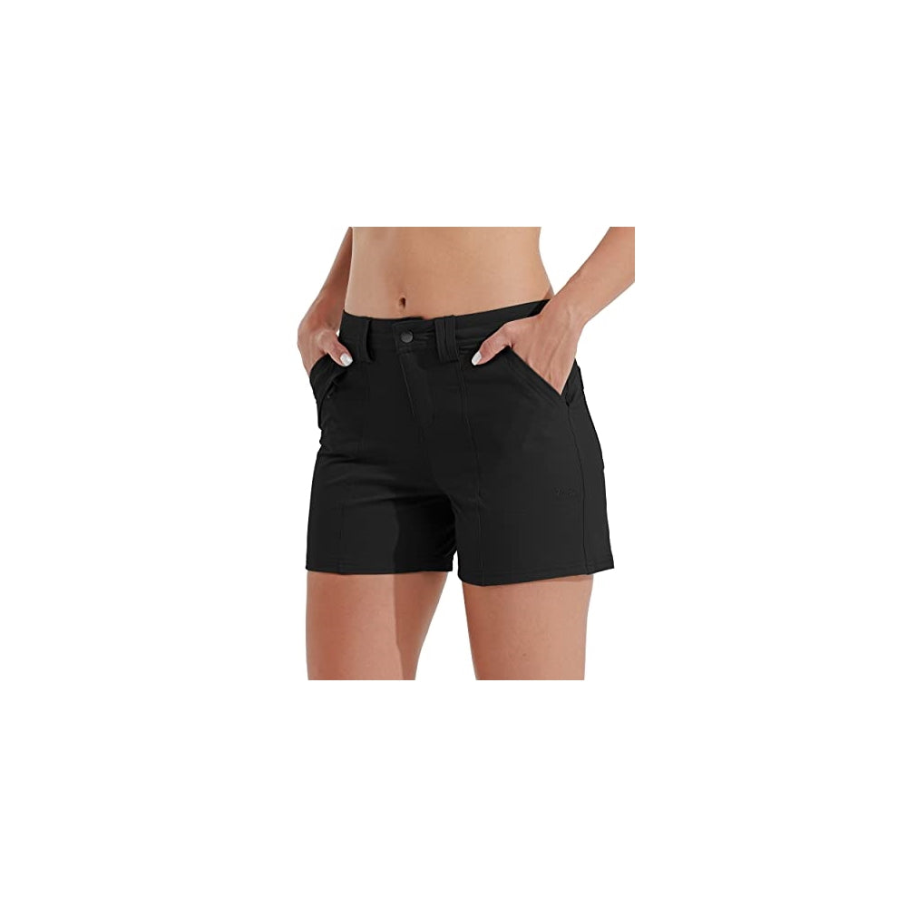 Shorts cortos de senderismo para mujer talla 10