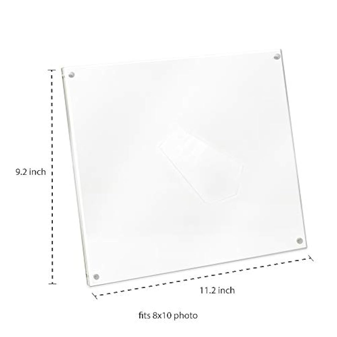 Isaac Jacobs International - Marco magnético de acrílico