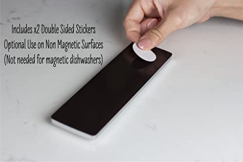 Imán para lavavajillas y limpio para lavavajillas