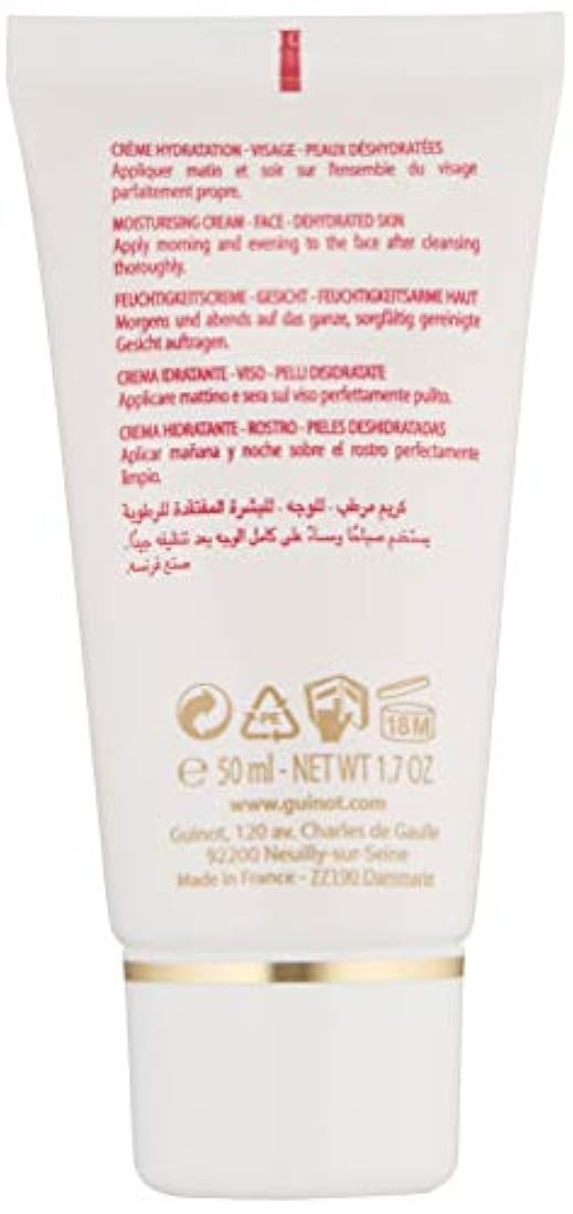 Crema facial Guinot Creme Hydra Beaute, 1.7 oz