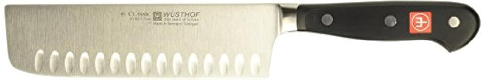 Cuchillo Nakiri de Wusthof clásico de borde hueco