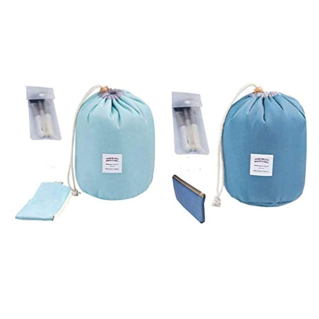 Bolsa organizadora de cosméticos impermeable con gancho