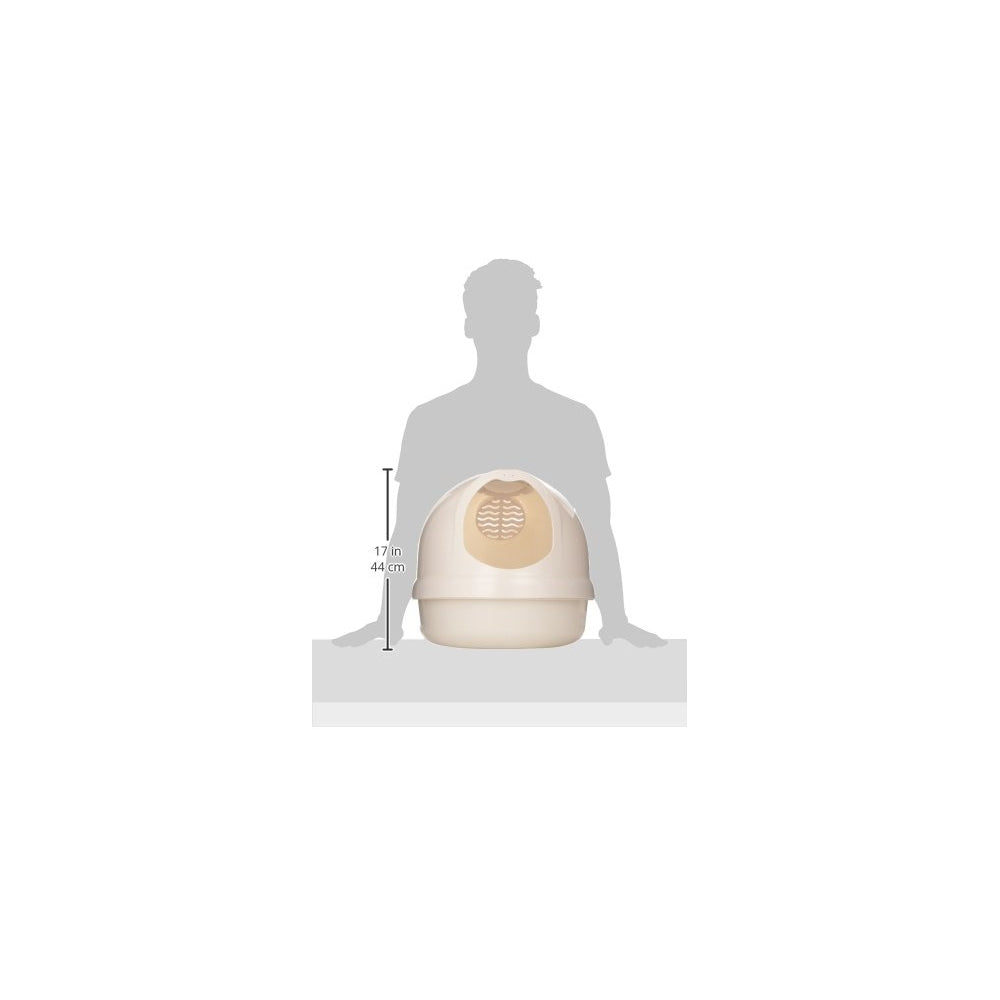 Caja de arena abovedada Petmate Booda